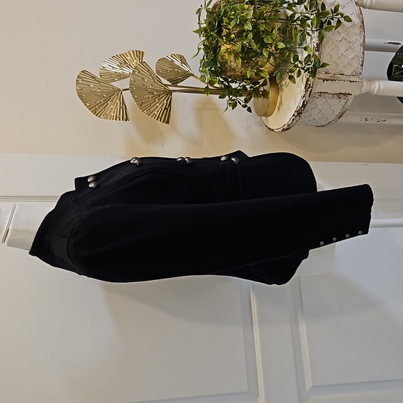 Ann Taylor LOFT Military Wool Jacket  SZ 6P - Picture 4 of 9